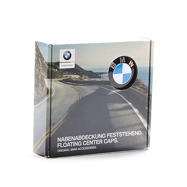 BMW Floating center caps 68mm 56mm