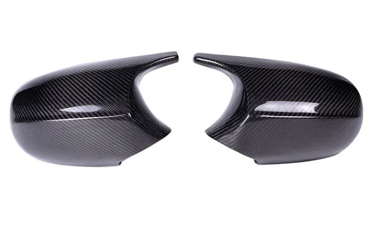 Carbon Fiber M Look Mirror Caps for BMW 1/3 Series (E90/E92/E93)