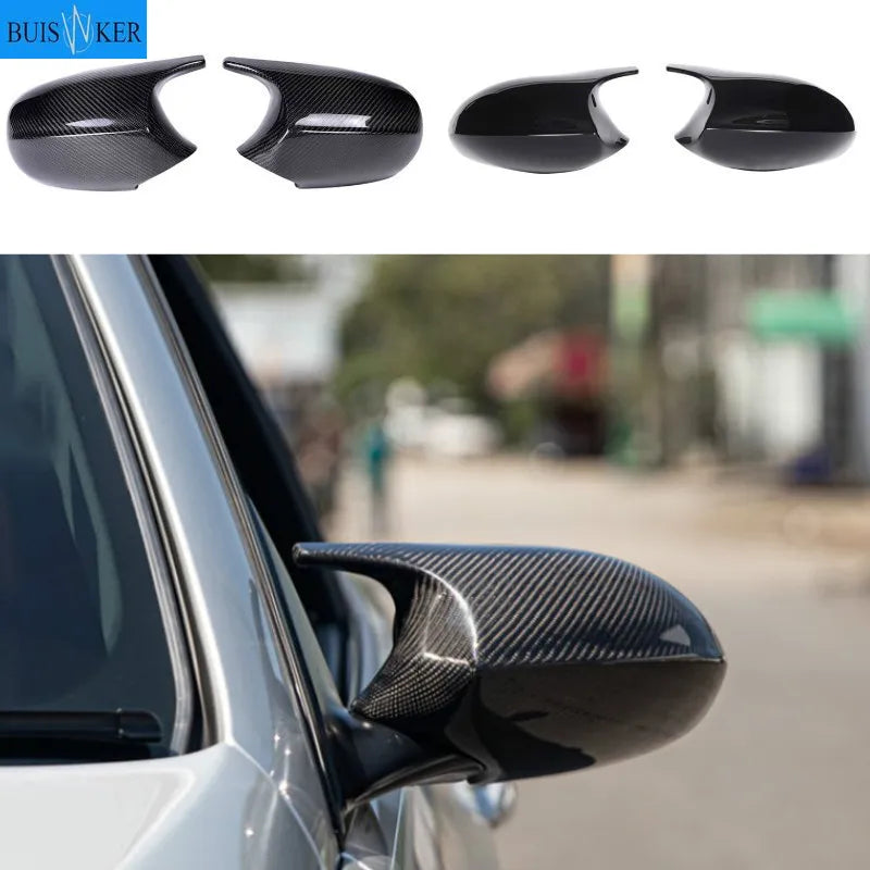 Carbon Fiber M Look Mirror Caps for BMW 1/3 Series (E90/E92/E93)