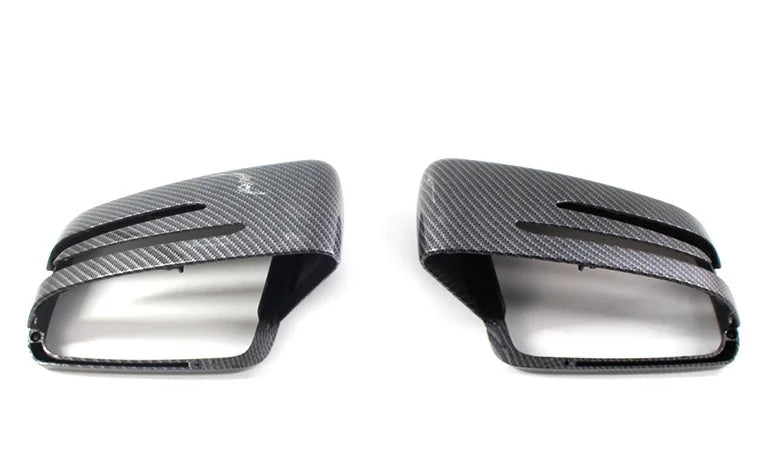 Mercedes Benz Carbon Fiber Car Rearview Mirror Cover