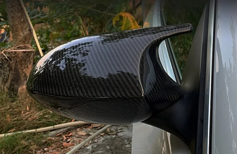 Carbon Fiber M Look Mirror Caps for BMW 1/3 Series (E90/E92/E93)