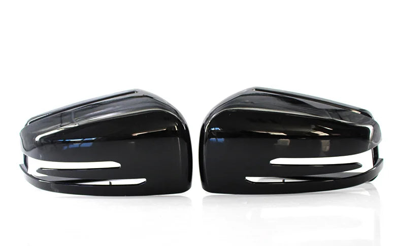 Mercedes Benz Carbon Fiber Car Rearview Mirror Cover