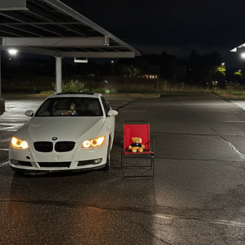 BMW Honey Bear