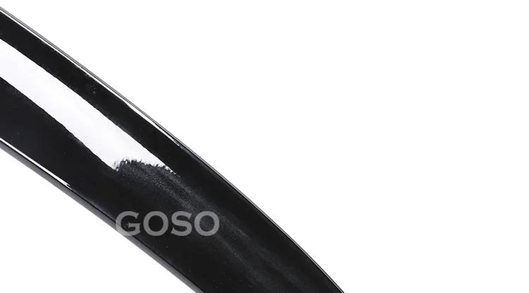 Sensefull Carbon Fiber Rear Bumper Lip Trunk Wing MP M4 PSM Style Roof Spoiler Kit For BMW 3 Series F30 F31 F35 2012-2019 Gloss Black