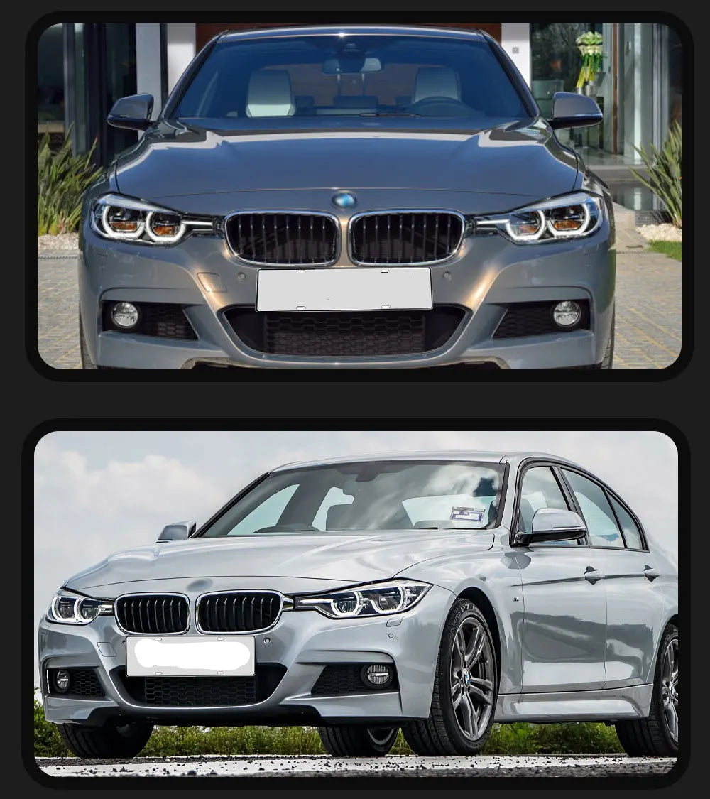 Car Lights For BMW 3 Series F30 Headlight 2012-2019 LED Projetor head Lamp Daytime Running Light Automotive Accessories