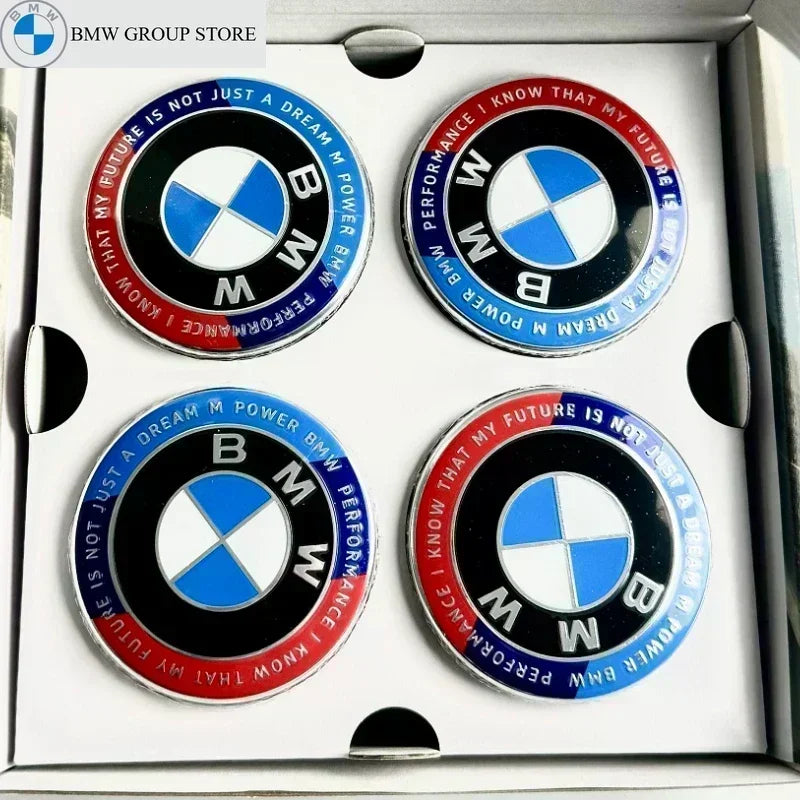 BMW Floating center caps 68mm 56mm