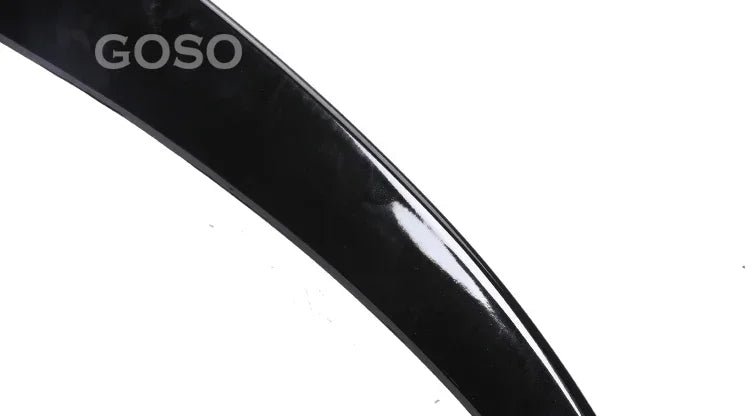 Sensefull Carbon Fiber Rear Bumper Lip Trunk Wing MP M4 PSM Style Roof Spoiler Kit For BMW 3 Series F30 F31 F35 2012-2019 Gloss Black