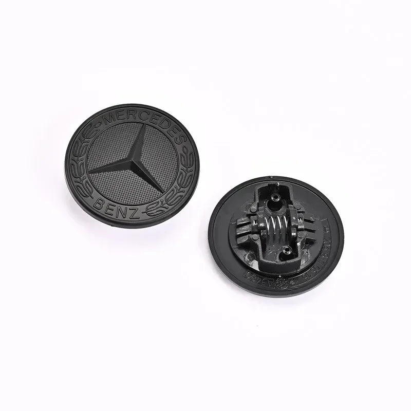 57mm car aluminum hood emblem front badge modification accessories suitable