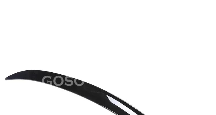 Sensefull Carbon Fiber Rear Bumper Lip Trunk Wing MP M4 PSM Style Roof Spoiler Kit For BMW 3 Series F30 F31 F35 2012-2019 Gloss Black