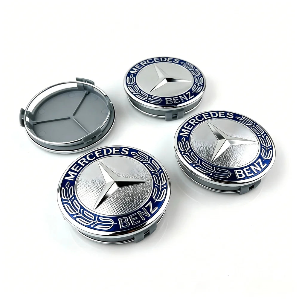Car Wheel Center Logo Hub Cap 4pcs 75mm