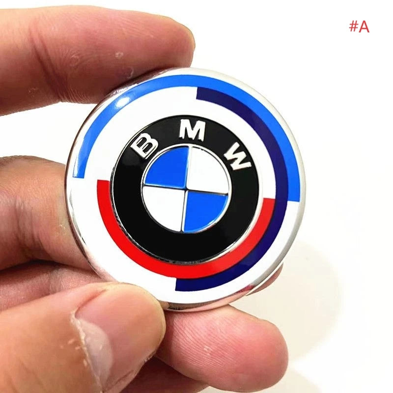 Car Steering Wheel Decoration Badge 45mm Sticker Accessories