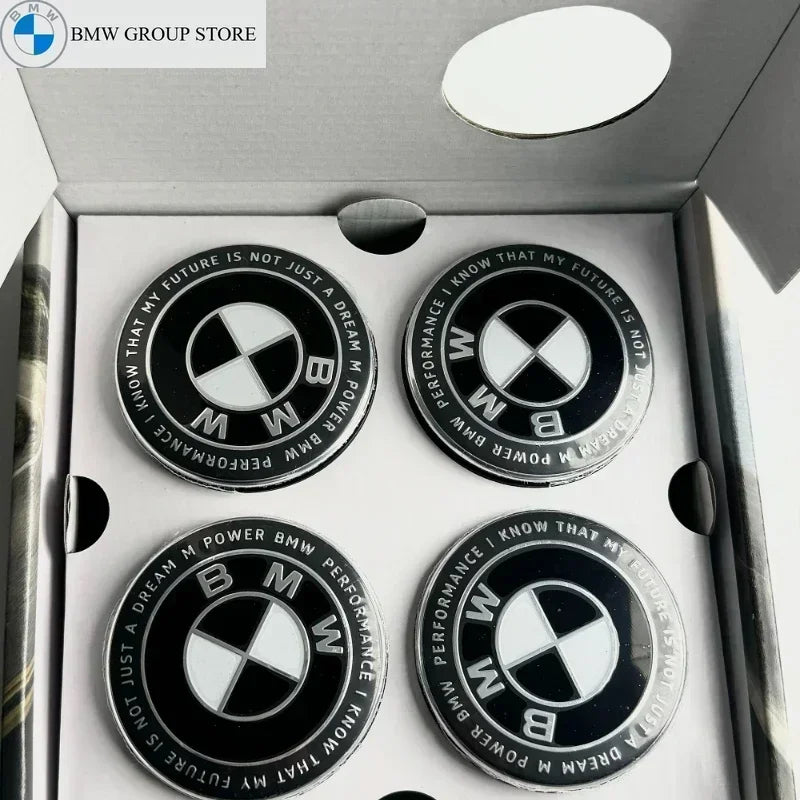 BMW Floating center caps 68mm 56mm