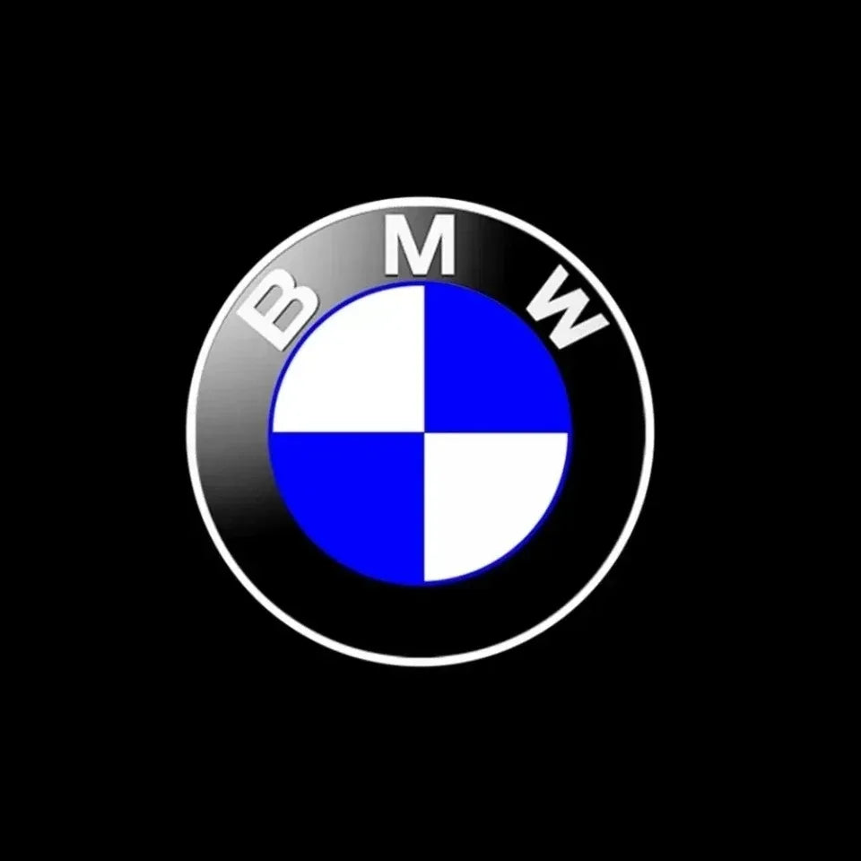 2/4Pcs for BMW Car LED welcome light is suitable Accessory