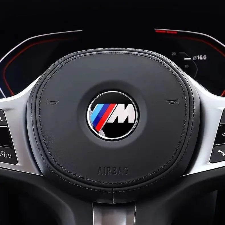 Car Steering Wheel Decoration Badge 45mm Sticker Accessories