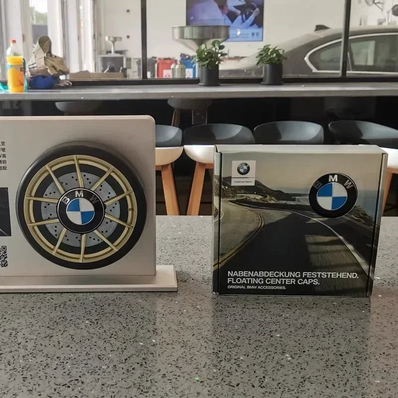 BMW Floating center caps 68mm 56mm