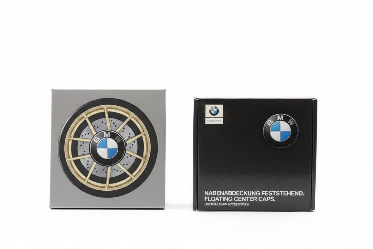 BMW Floating center caps 68mm 56mm