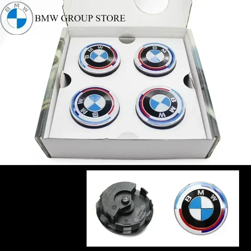 BMW Floating center caps 68mm 56mm