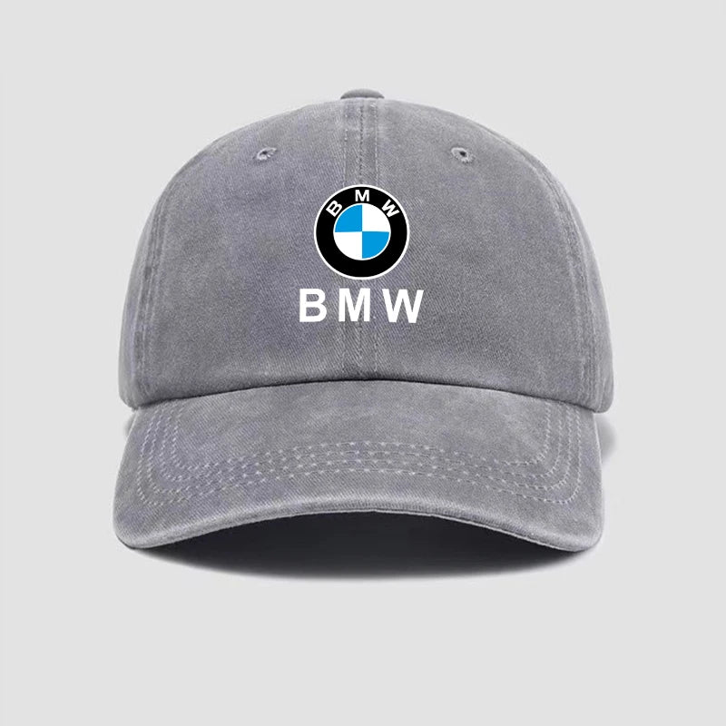 Casual Car Baseball Cap Washed Denim Vintage Caps Sunscreen Hat