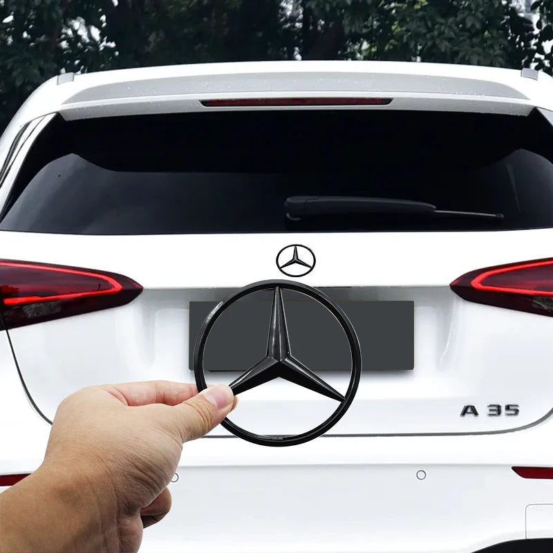 1Pcs ABS Car Rear Decal Trunk Emblem Sticker