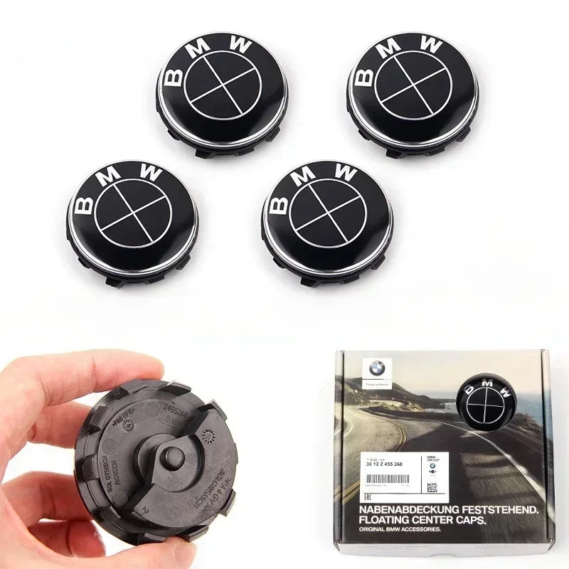 BMW Floating center caps 68mm 56mm