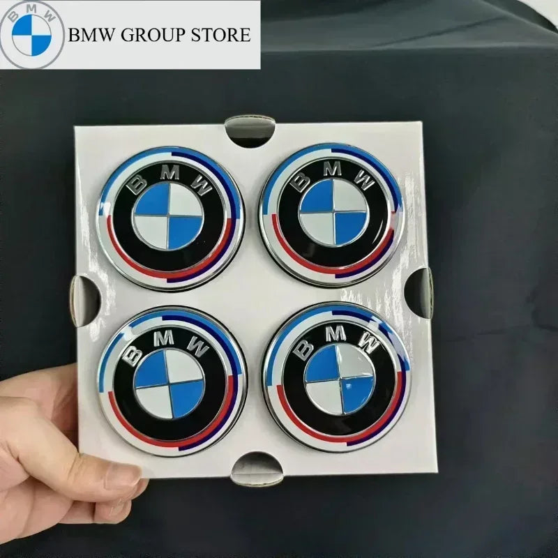 BMW Floating center caps 68mm 56mm