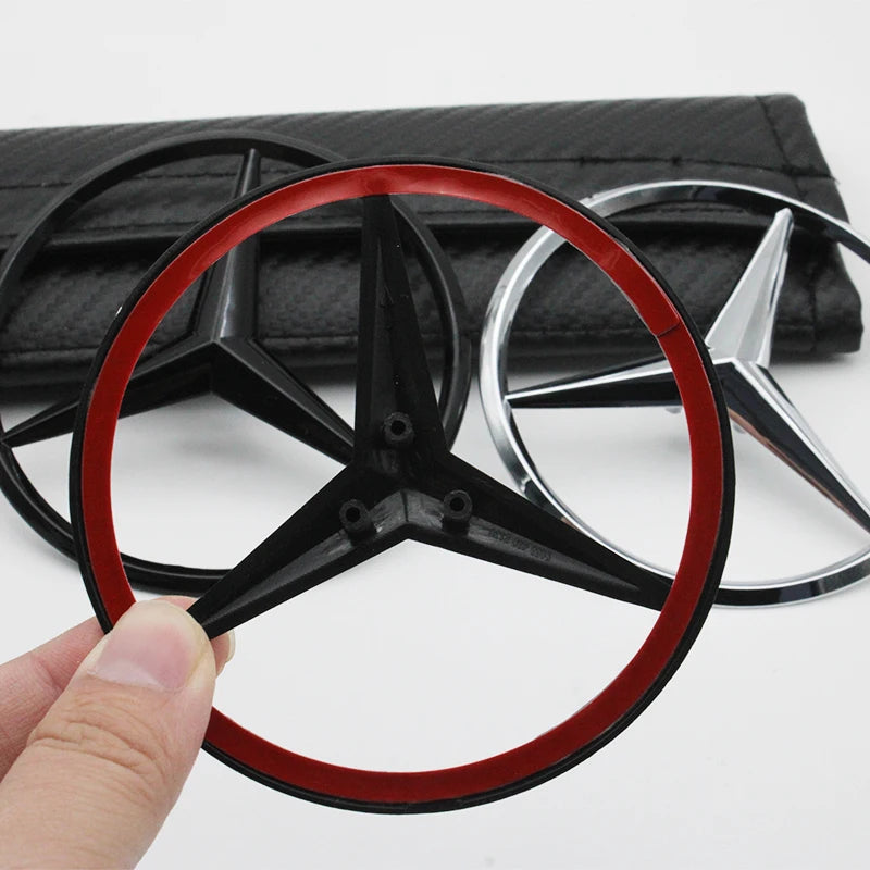 1Pcs ABS Car Rear Decal Trunk Emblem Sticker
