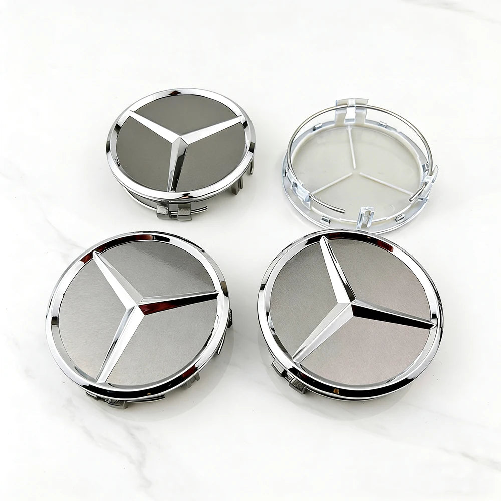 Car Wheel Center Logo Hub Cap 4pcs 75mm