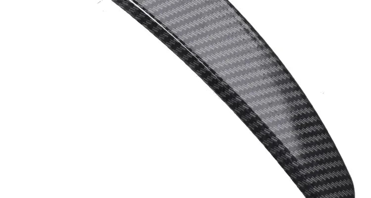 Sensefull Carbon Fiber Rear Bumper Lip Trunk Wing MP M4 PSM Style Roof Spoiler Kit For BMW 3 Series F30 F31 F35 2012-2019 Gloss Black