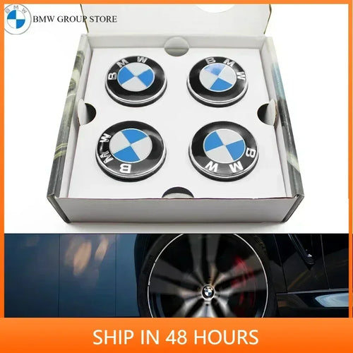 BMW Floating center caps 68mm 56mm