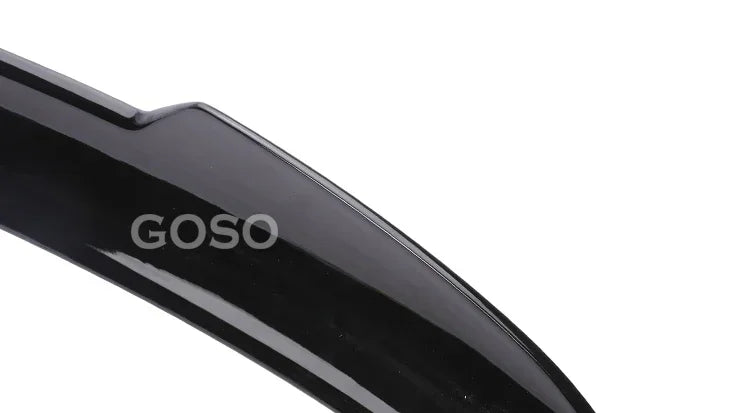 Sensefull Carbon Fiber Rear Bumper Lip Trunk Wing MP M4 PSM Style Roof Spoiler Kit For BMW 3 Series F30 F31 F35 2012-2019 Gloss Black