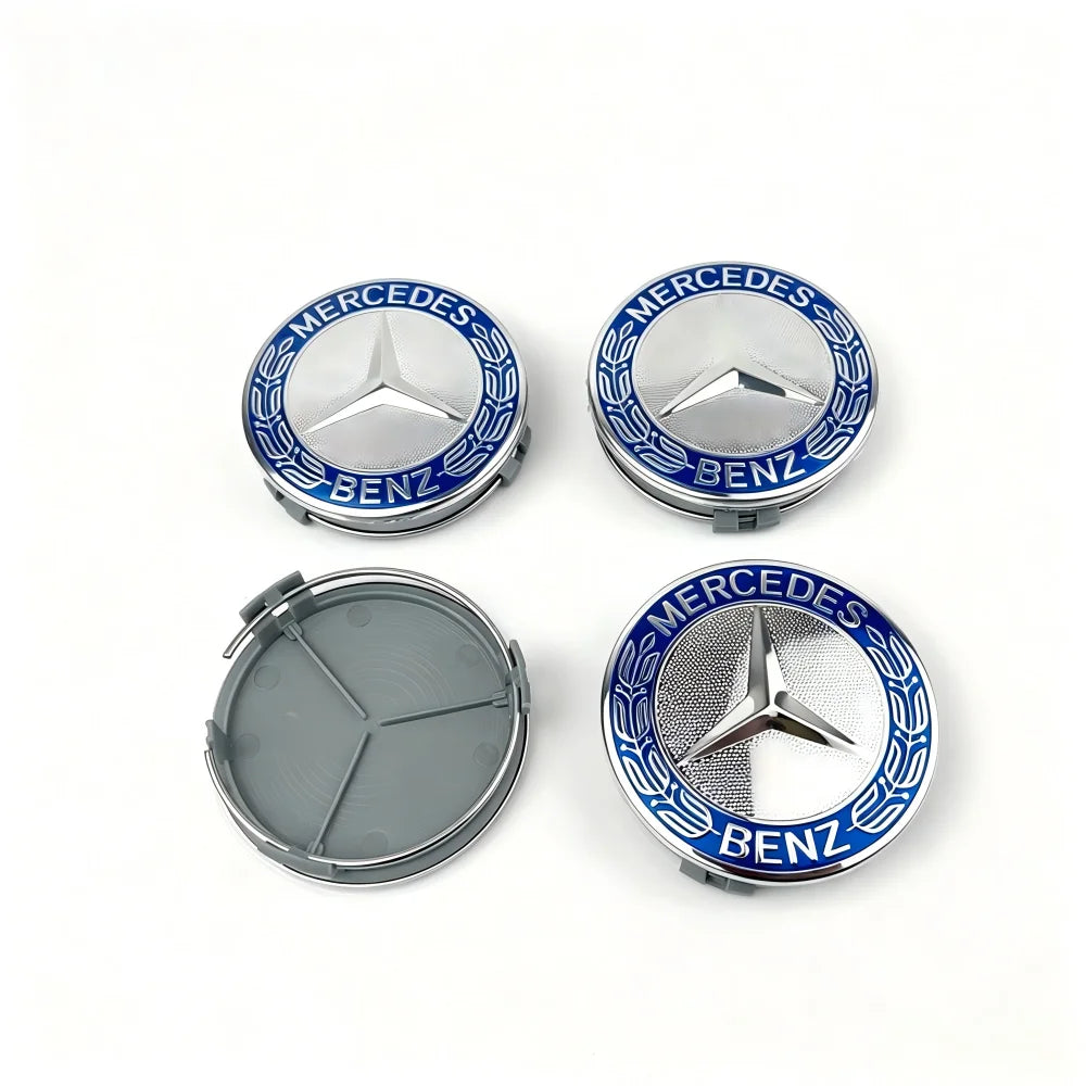 Car Wheel Center Logo Hub Cap 4pcs 75mm