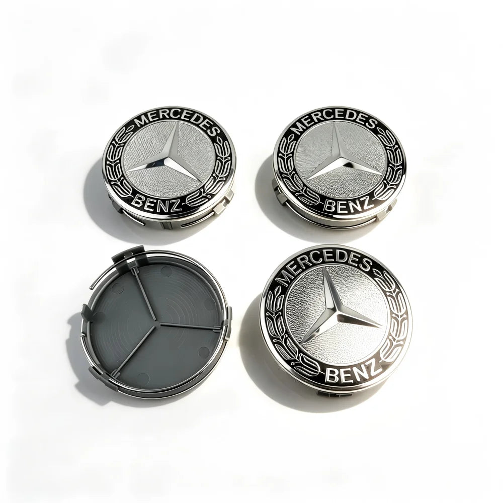 Car Wheel Center Logo Hub Cap 4pcs 75mm