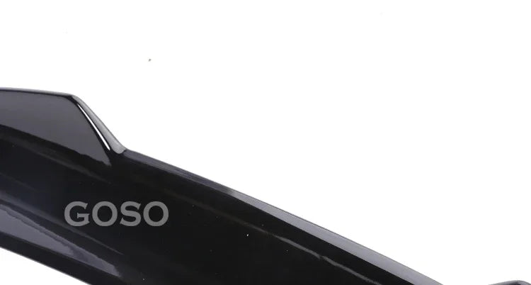 Sensefull Carbon Fiber Rear Bumper Lip Trunk Wing MP M4 PSM Style Roof Spoiler Kit For BMW 3 Series F30 F31 F35 2012-2019 Gloss Black