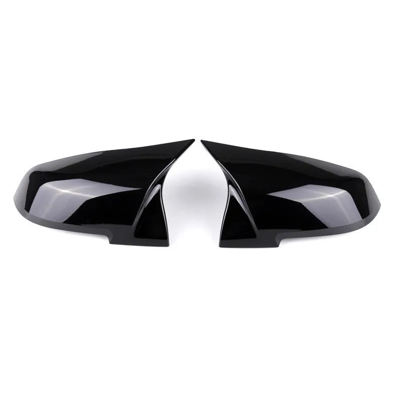 Carbon Black Mirror Cover Caps for BMW 1/2/3/4 Series (F20/F30/F32)
