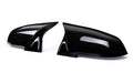 Carbon Black Mirror Cover Caps for BMW 1/2/3/4 Series (F20/F30/F32)