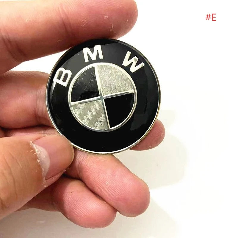 Car Steering Wheel Decoration Badge 45mm Sticker Accessories