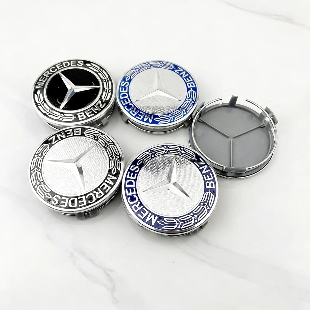 Car Wheel Center Logo Hub Cap 4pcs 75mm