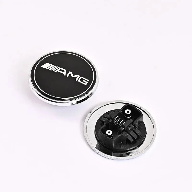 57mm car aluminum hood emblem front badge modification accessories suitable