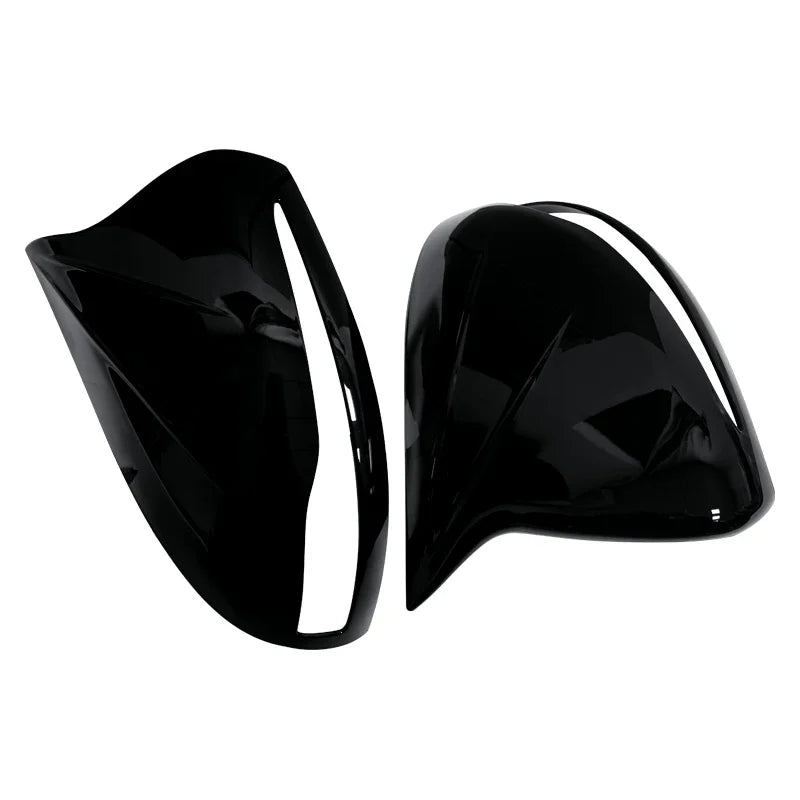 Rearview Mirror Cover Bright Black Replacement 2014-2019 LHD