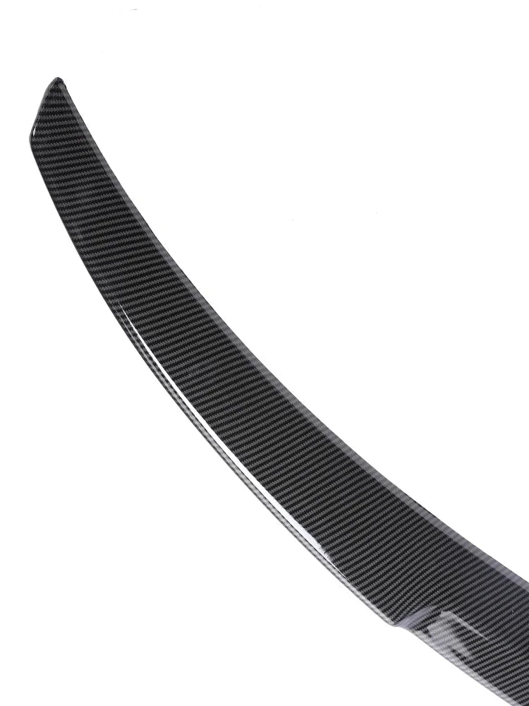 Sensefull Carbon Fiber Rear Bumper Lip Trunk Wing MP M4 PSM Style Roof Spoiler Kit For BMW 3 Series F30 F31 F35 2012-2019 Gloss Black