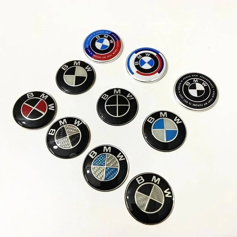 Car Steering Wheel Decoration Badge 45mm Sticker Accessories