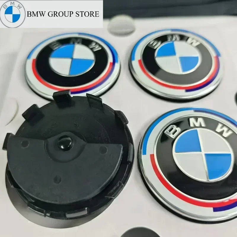 BMW Floating center caps 68mm 56mm