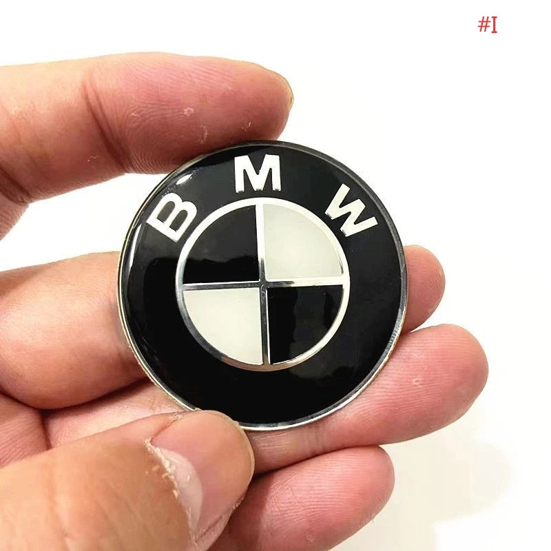 Car Steering Wheel Decoration Badge 45mm Sticker Accessories
