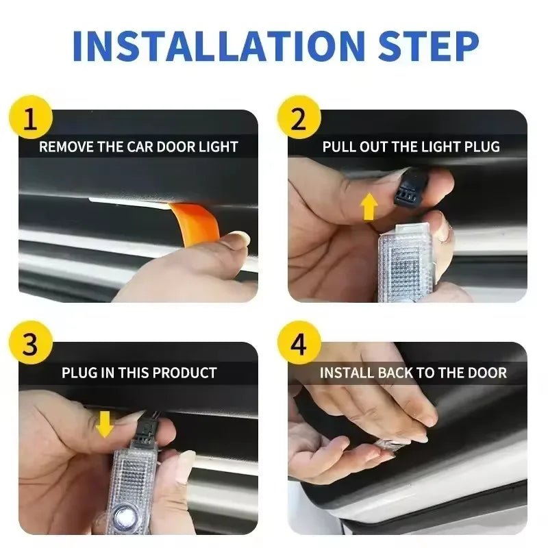 BMW Floor Puddle light