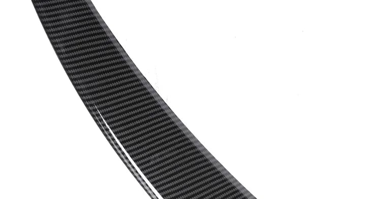 Sensefull Carbon Fiber Rear Bumper Lip Trunk Wing MP M4 PSM Style Roof Spoiler Kit For BMW 3 Series F30 F31 F35 2012-2019 Gloss Black