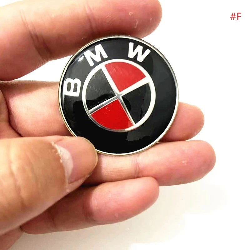 Car Steering Wheel Decoration Badge 45mm Sticker Accessories