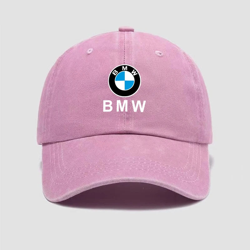Casual Car Baseball Cap Washed Denim Vintage Caps Sunscreen Hat