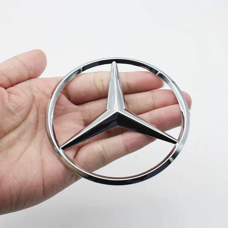 1Pcs ABS Car Rear Decal Trunk Emblem Sticker