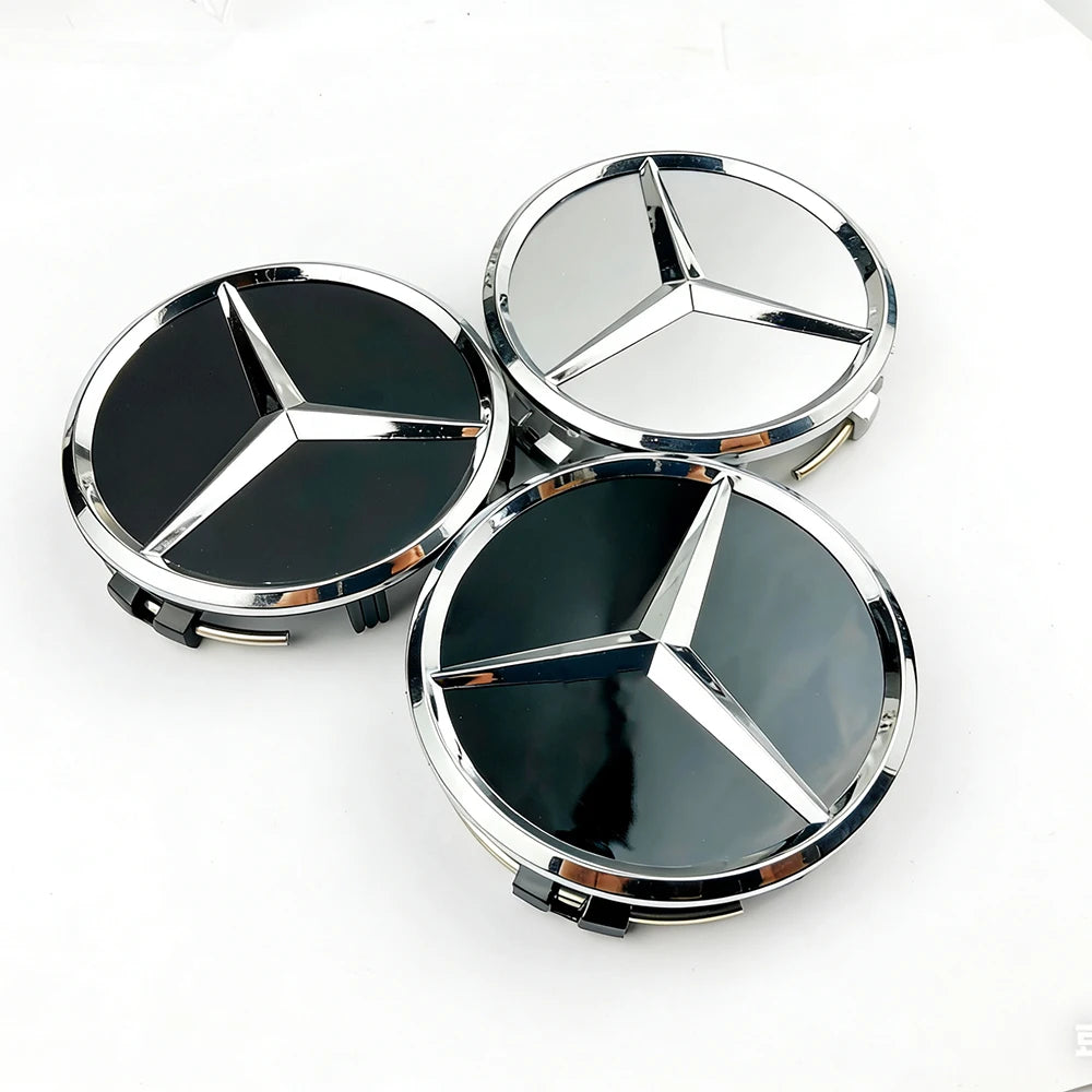 Car Wheel Center Logo Hub Cap 4pcs 75mm