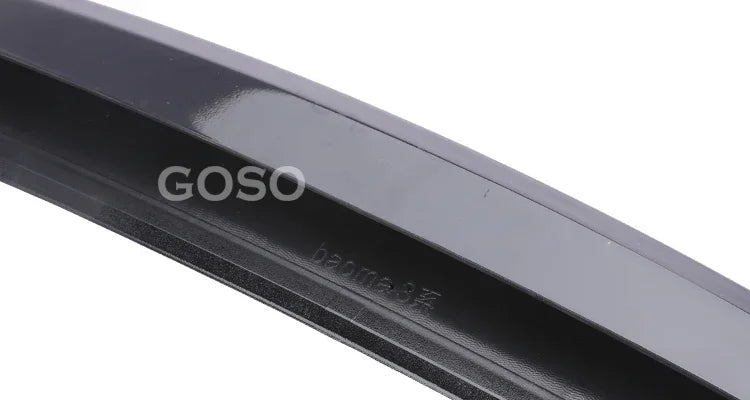 Sensefull Carbon Fiber Rear Bumper Lip Trunk Wing MP M4 PSM Style Roof Spoiler Kit For BMW 3 Series F30 F31 F35 2012-2019 Gloss Black